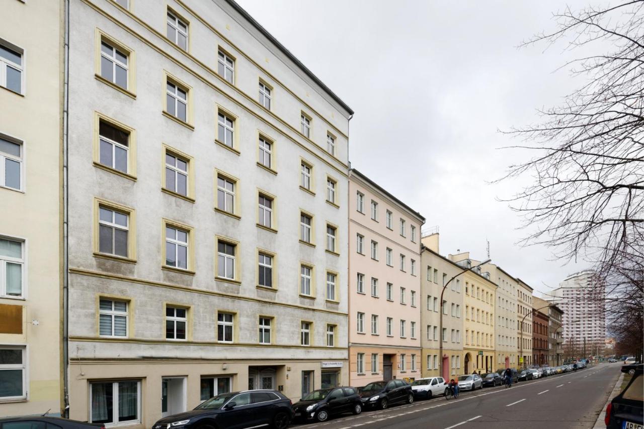 Apartment Friedrichshain Near Alexanderplatz Berlin Exterior photo